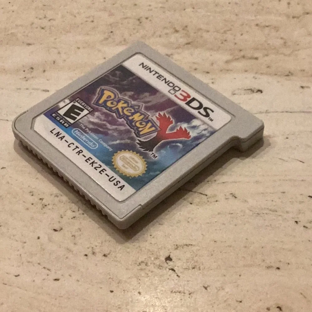 Pokemon Y Nintendo 3DS Game Authentic CIB
